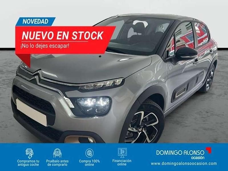 Usado Citroën C3 PureTech 82 CV (60 kW) 2023 Gris Utilitario