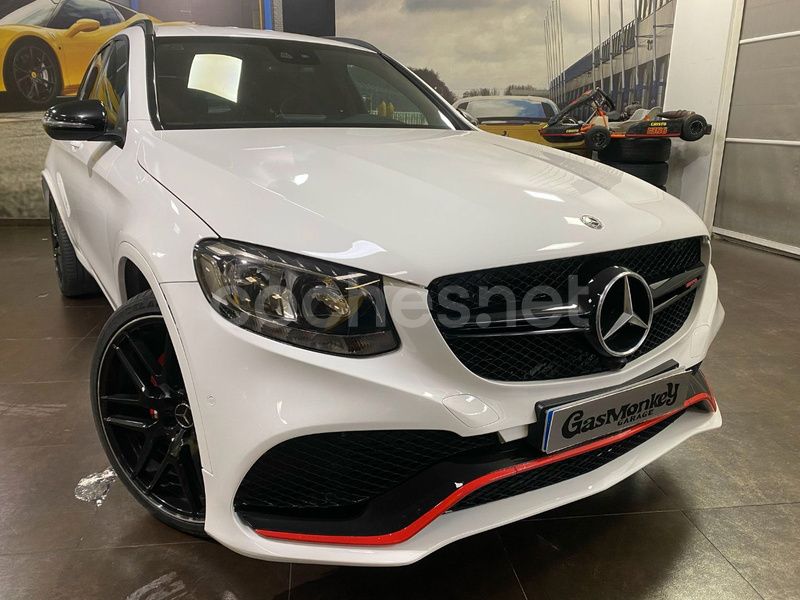 Blanco Usado 2017 Mercedes GLC43 AMG SUV | 39.900 € (Precio justo) - Imagen 1/4