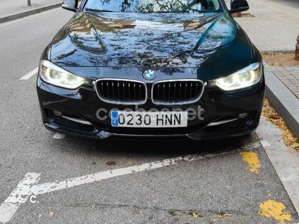 Negro Usado 2014 BMW 328 Familiar | 12.900 € - Imagen 1/4