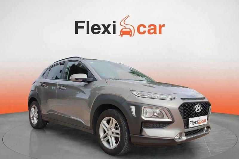 Gris Usado 2017 Hyundai Kona SUV | 11.990 € (Buen precio) - Imagen 1/4