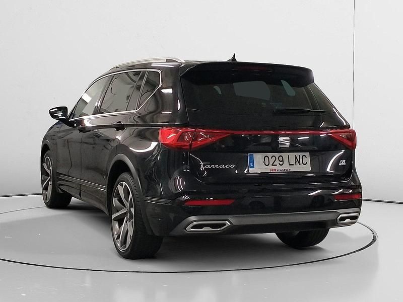 Usado Seat Tarraco FR 245 CV (180 kW) 2021 Negro SUV