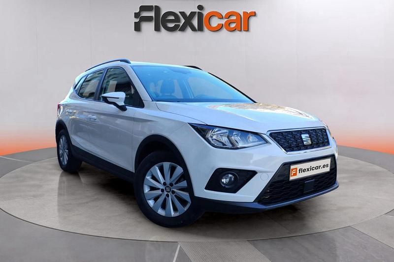 Blanco Usado 2021 Seat Arona Style SUV | 14.790 € (Precio justo) - Imagen 1/4