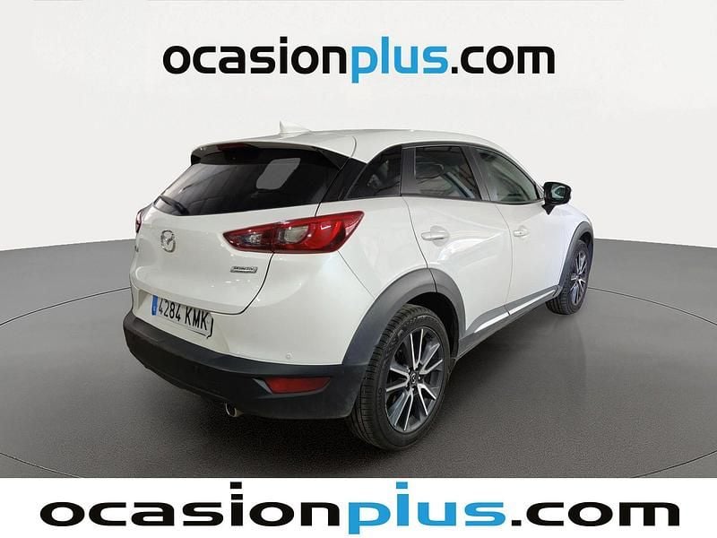 Usado Mazda CX-3 Luxury 105 CV (77 kW) 2018 Blanco SUV
