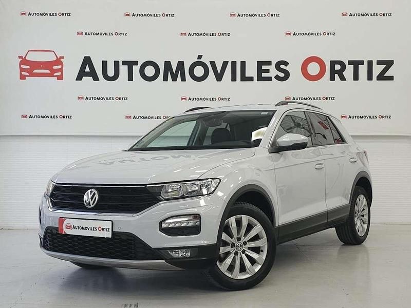 Blanco Usado 2020 VW T-Roc Advance SUV | 15.490 € (Precio justo) - Imagen 1/4