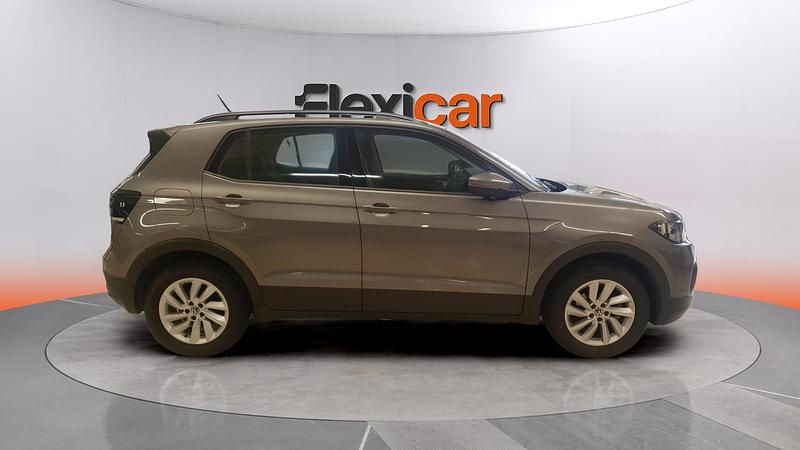 Usado VW T-Cross Advance 95 CV (69 kW) 2021 Gris SUV