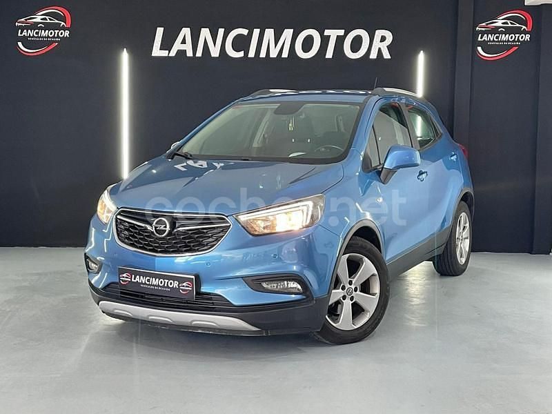 Azul Usado 2017 Opel Mokka Excellence SUV | 11.490 € (Precio justo) - Imagen 1/4