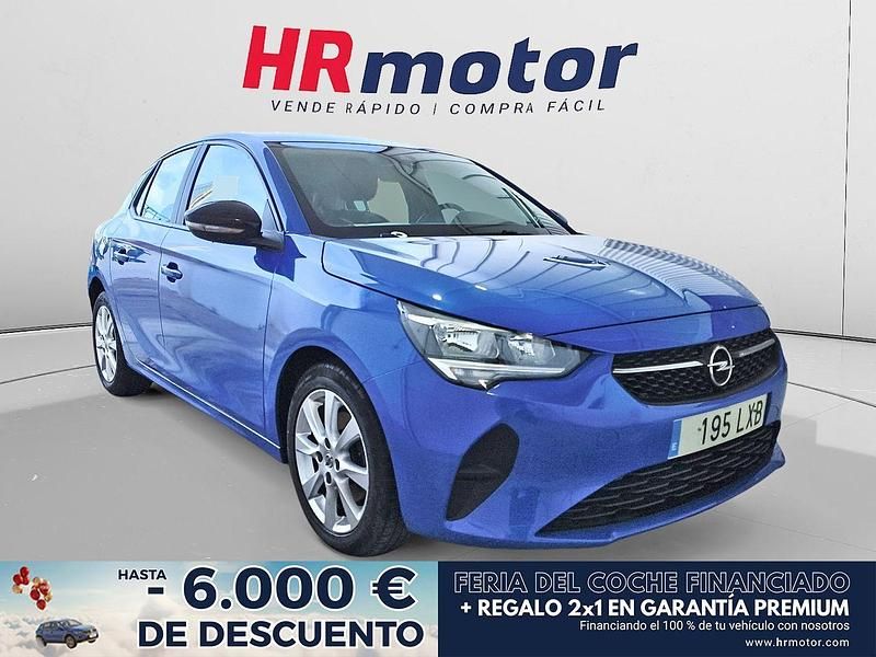 Azul Usado 2022 Opel Corsa Edition Berlina | 11.425 € (Precio justo) - Imagen 1/4