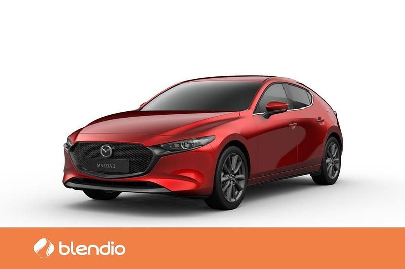 Nuevo Mazda 3 Exclusive-Line 140 CV (102 kW) 2026 Rojo