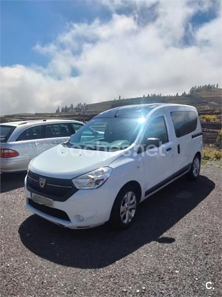 Occasion Dacia Dokker 102 ch (75 kW) 2019 Blanc Monospace