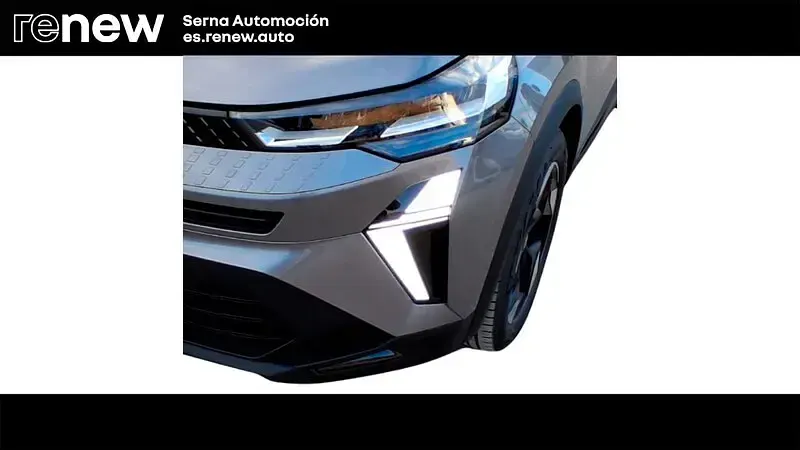 Nuevo Renault Captur Techno 101 CV (74 kW) 2025 Gris SUV