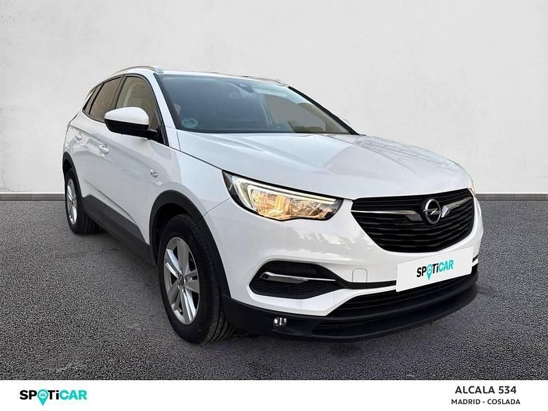 Usado Opel Grandland X Selective 130 CV (95 kW) 2020 Blanco SUV