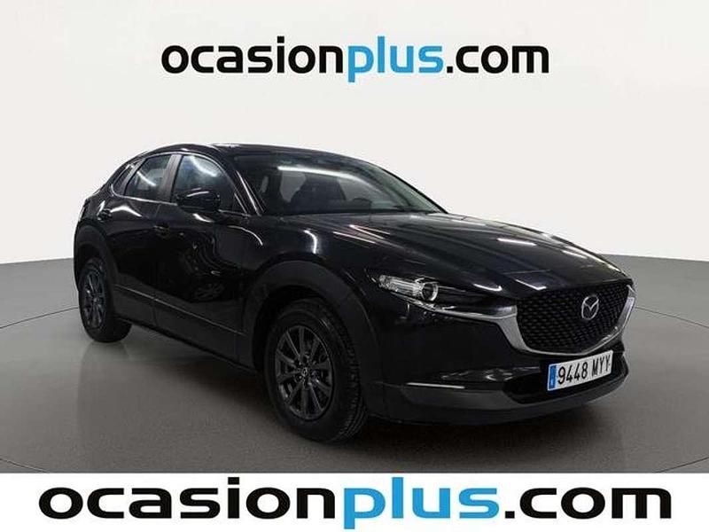 Usado Mazda CX-30 Prime-Line 140 CV (102 kW) 2025 Negro SUV