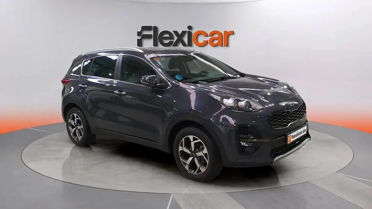 Usado Kia Sportage 116 CV (85 kW) 2021 Gris SUV
