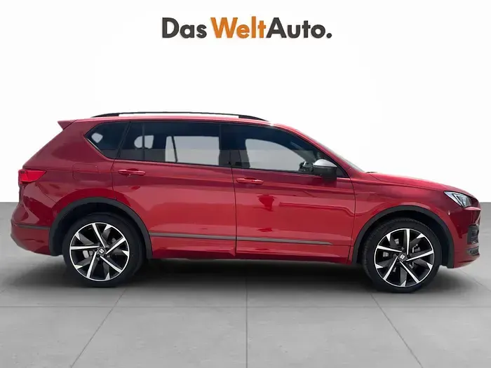 Usado Seat Tarraco 4Drive 200 CV (147 kW) 2022 Rojo SUV