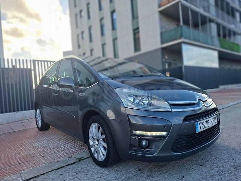 Usado Citroën C4 Picasso Exclusive 112 CV (82 kW) 2013 Gris / plata Monovolumen