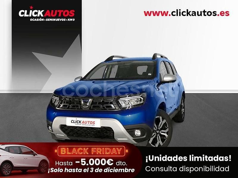 Azul Usado 2022 Dacia Duster Prestige SUV | 17.900 € (Precio justo) - Imagen 1/4