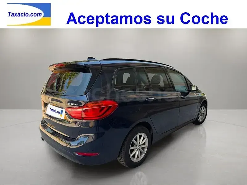 Usado BMW 218 150 CV (110 kW) 2016 Azul Familiar