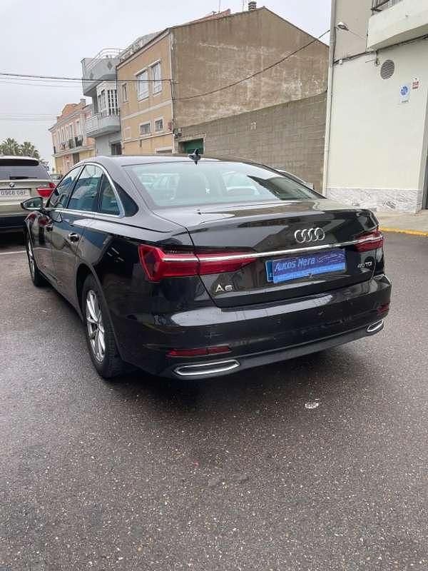 Usado Audi A6 204 CV (150 kW) 2020 Negro Berlina