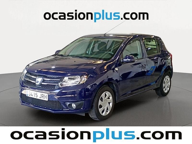 Usado Dacia Sandero Lauréate 90 CV (66 kW) 2016 Azul Utilitario