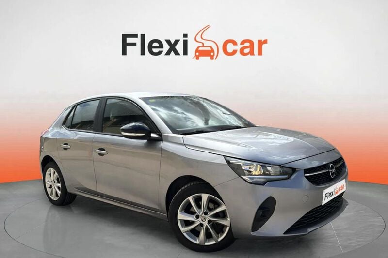 Gris Usado 2020 Opel Corsa Elegance Berlina | 8890 € (Super precio) - Imagen 1/4