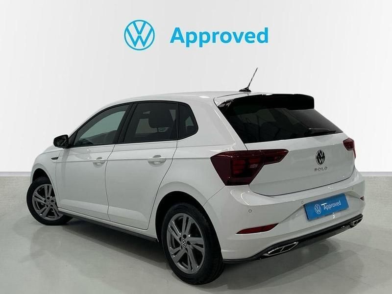 Usado VW Polo R-line 95 CV (69 kW) 2022 Blanco Utilitario