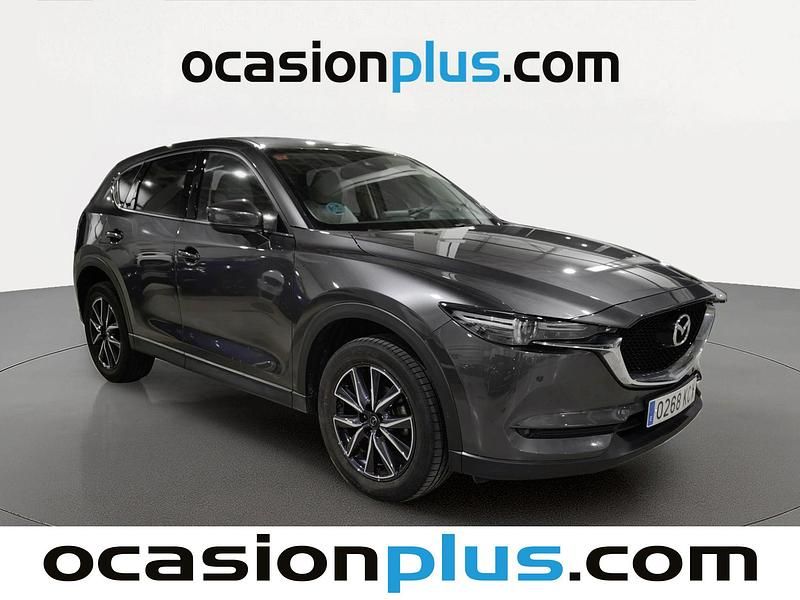 Usado Mazda CX-5 160 HP (117 kW) 2017 Cinzento SUV