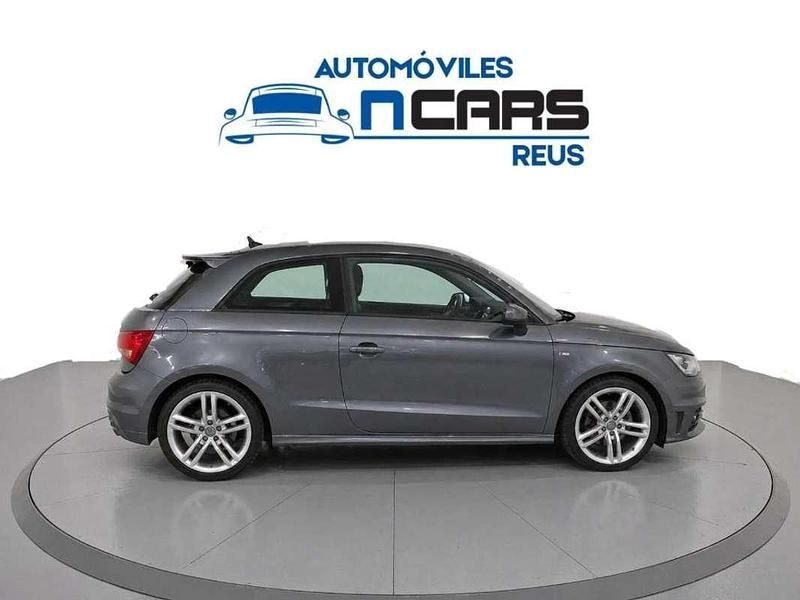 Usado Audi A1 Ambition 185 CV (136 kW) 2012 Gris Utilitario