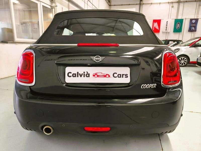 Usado Mini Cooper Cabriolet 136 CV (100 kW) 2020 Negro Descapotable