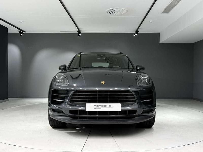 Usado Porsche Macan 245 CV (180 kW) 2020 Gris / plata SUV