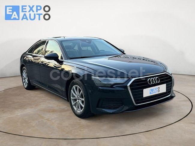 Azul Usado 2019 Audi A6 Comfort Berlina | 31.975 € (Precio justo) - Imagen 1/4