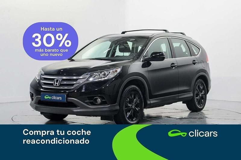 Negro Usado 2014 Honda CR-V Elegance SUV | 12.990 € (Buen precio) - Imagen 1/4