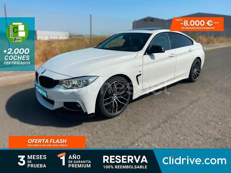 Blanco Usado 2017 BMW 430 Gran Coupé Coupe | 25.990 € (Precio justo) - Imagen 1/4