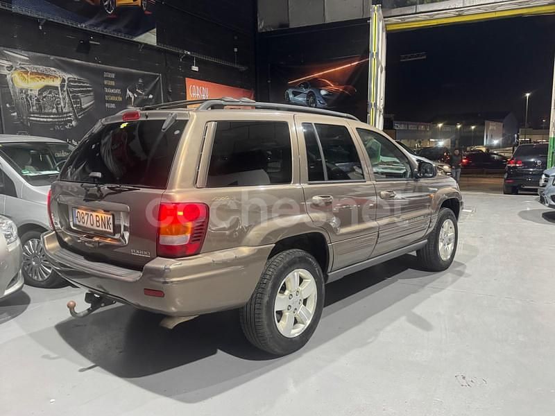 Usado Jeep Grand Cherokee Limited 140 CV (102 kW) 2001 Beige SUV