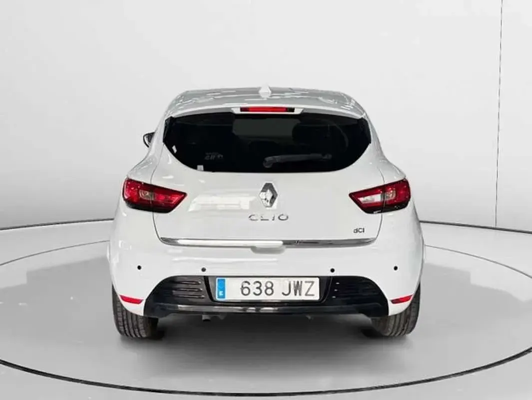 Usado Renault Clio IV LIMITED 90 CV (66 kW) 2017 Blanco Utilitario
