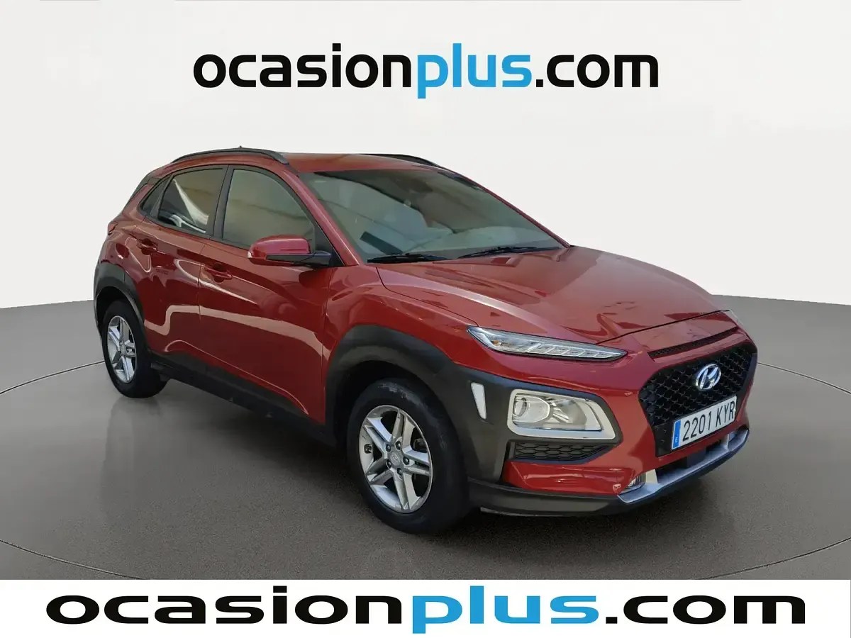 Usado Hyundai Kona 120 CV (88 kW) 2019 Rojo SUV