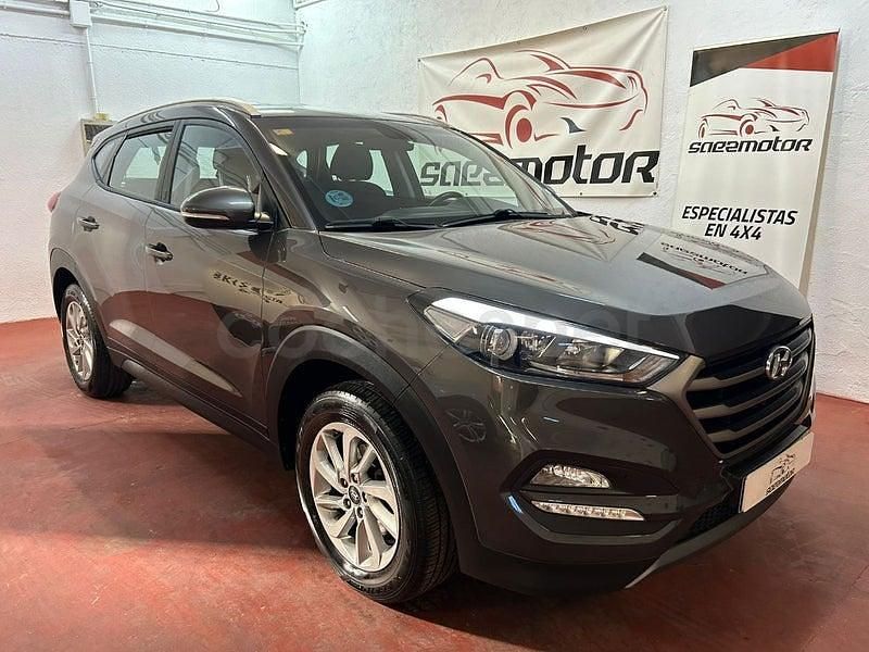 Usado Hyundai Tucson 131 CV (96 kW) 2017 Marrón SUV