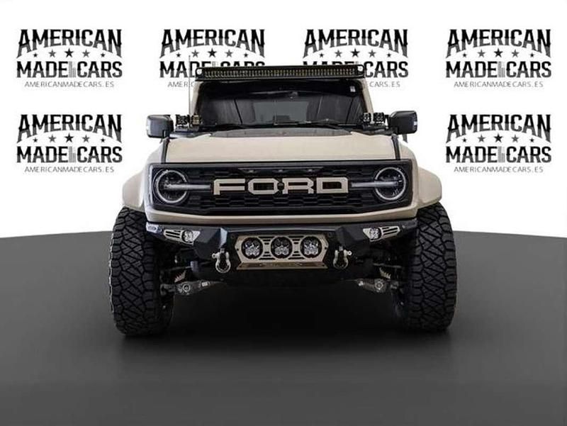 Nouvelle Ford Bronco Raptor 430 ch (316 kW) 2025 Beige SUV