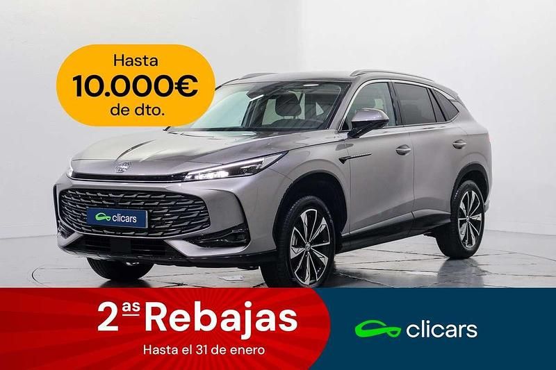 Plateado Usado 2025 MG HS Comfort SUV | 24.090 € (Precio justo) - Imagen 1/4