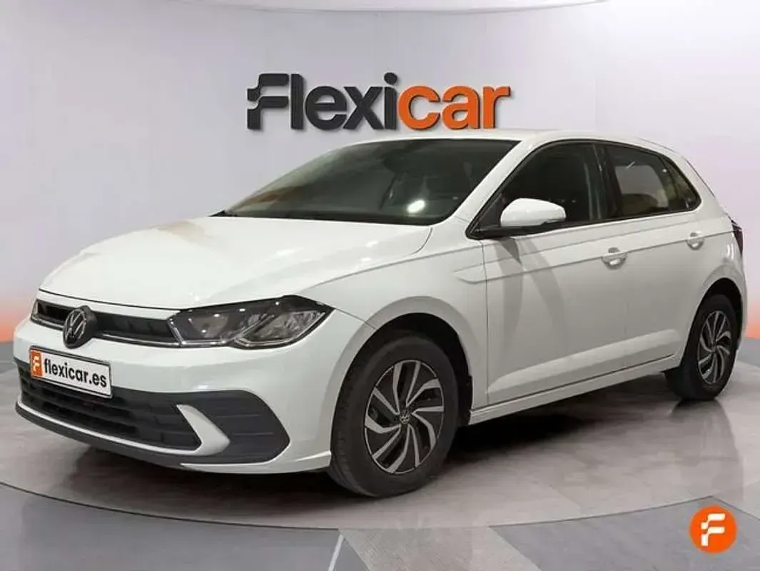 Usado VW Polo Life 95 CV (69 kW) 2022 Blanco Utilitario