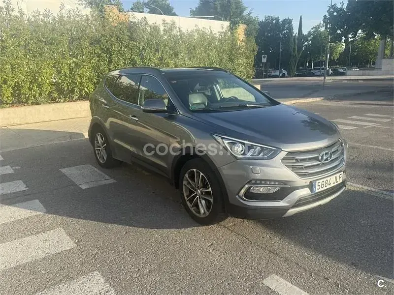 Usado Hyundai Santa Fe Style 197 CV (144 kW) 2016 Beige SUV