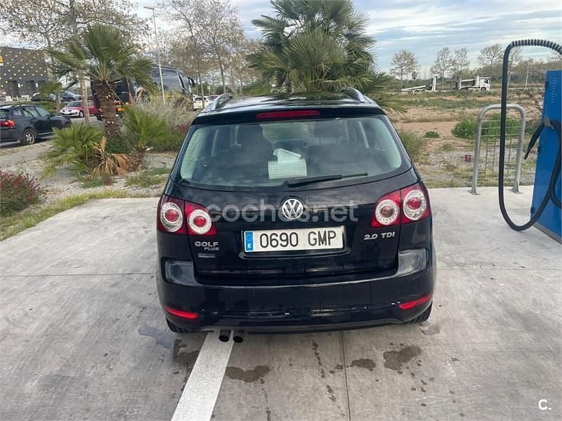 Usado VW Golf Plus Cross Advance 140 CV (102 kW) 2009 Negro Monovolumen