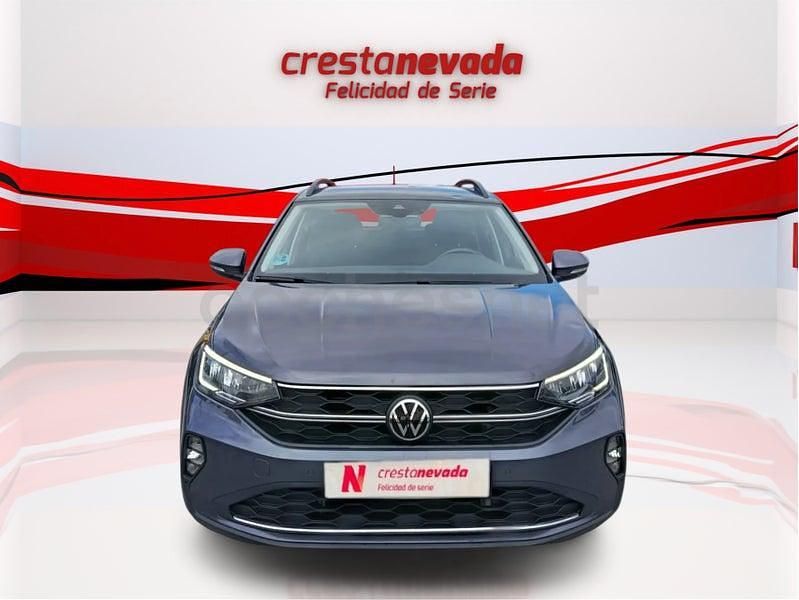 Usado VW Taigo Life 110 CV (80 kW) 2022 Gris / plata SUV