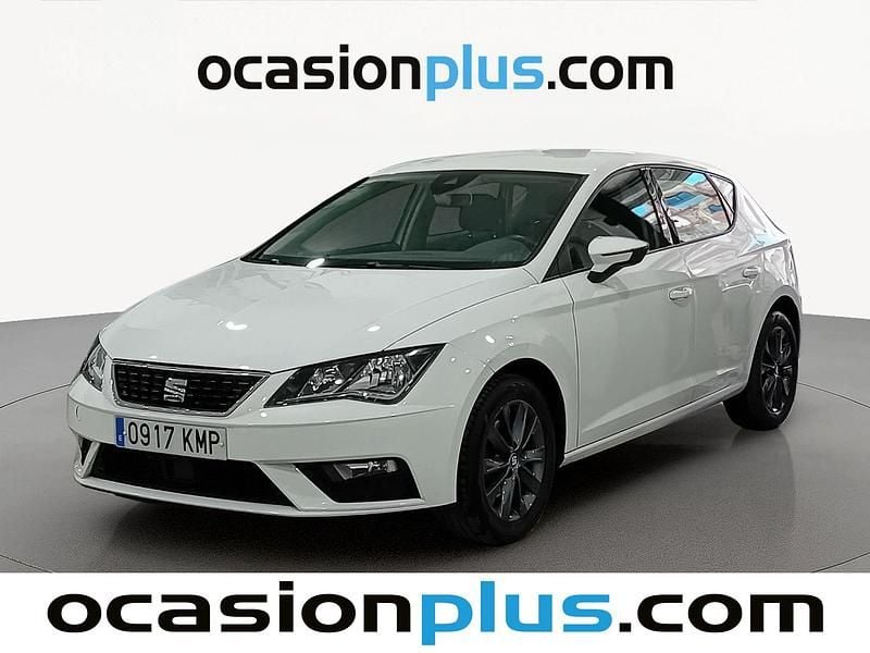 Usado Seat Leon Style 125 CV (91 kW) 2018 Blanco Utilitario