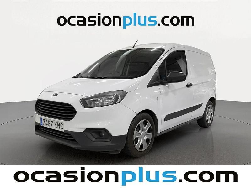 Usado Ford Transit Trend 75 CV (55 kW) 2018 Blanco Familiar