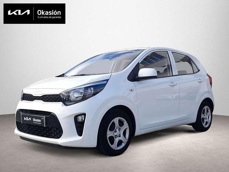 Usado Kia Picanto 67 CV (49 kW) 2024 Blanco Utilitario