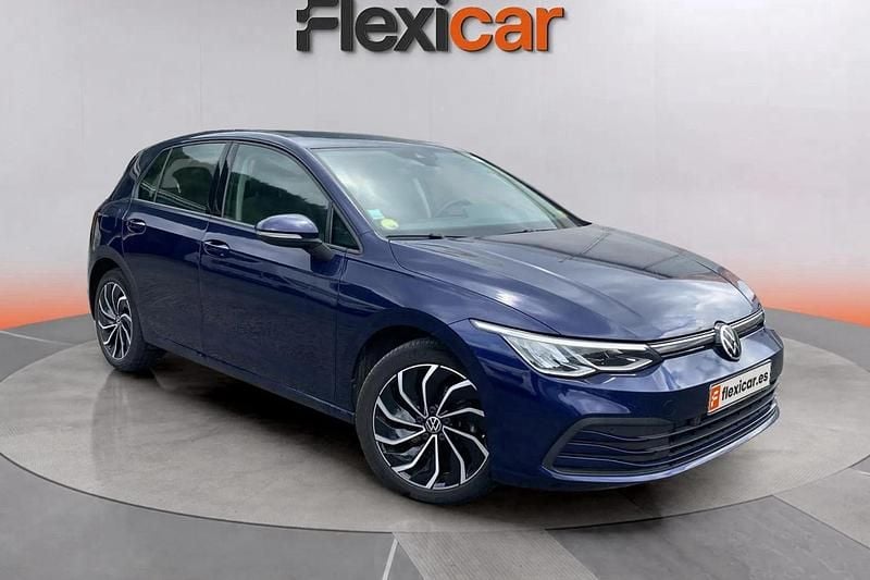 Azul Usado 2021 VW Golf Life Berlina | 16.490 € (Super precio) - Imagen 1/4