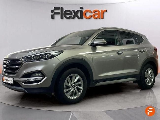 Usado Hyundai Tucson 131 CV (96 kW) 2017 Gris SUV