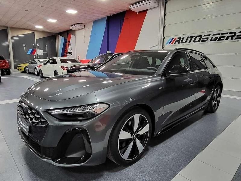 Käytetty Audi A5 S-Line 204 HP (150 kW) 2025 Harmaa Farmari