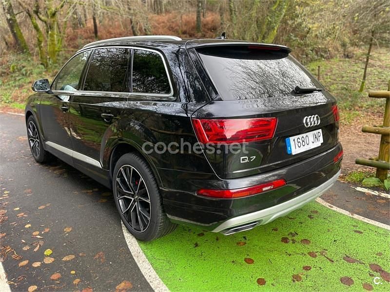 Usado Audi Q7 Design 218 CV (160 kW) 2016 Negro SUV