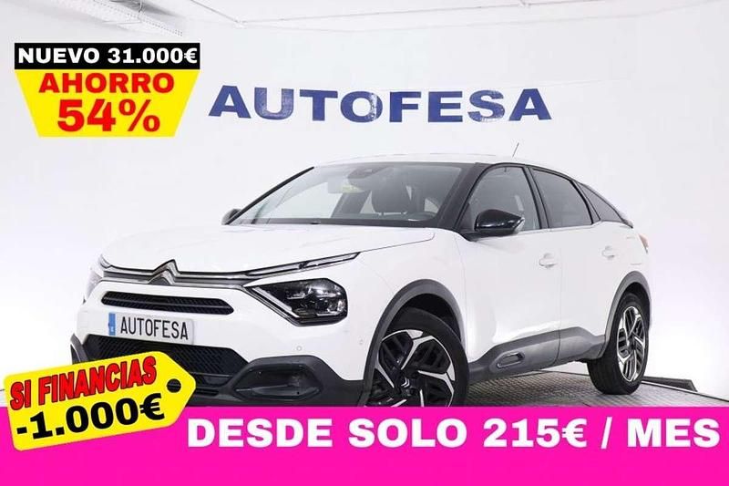 Blanco Usado 2023 Citroën C4 PureTech Berlina | 13.950 € (Buen precio) - Imagen 1/4